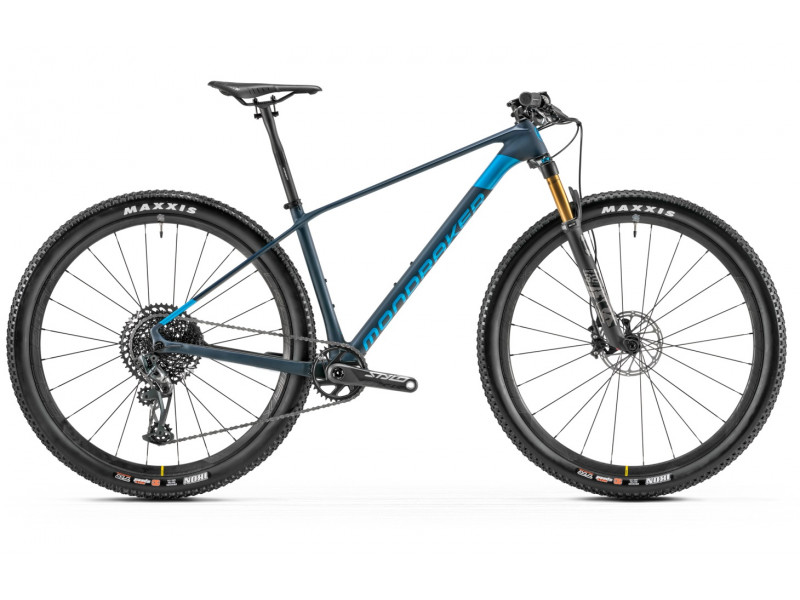 MONDRAKER PODIUM CARBON R 29 Translucent Blue...