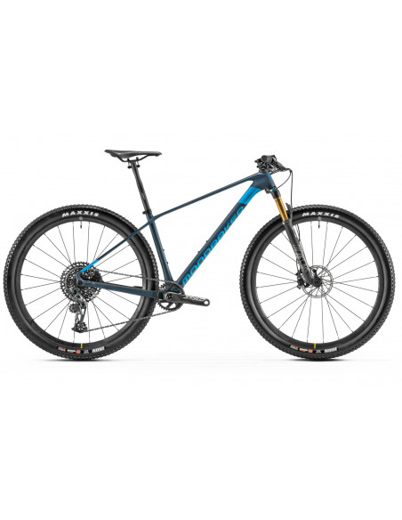 MONDRAKER PODIUM CARBON R 29 Translucent Blue Carbon/Marlin Blue