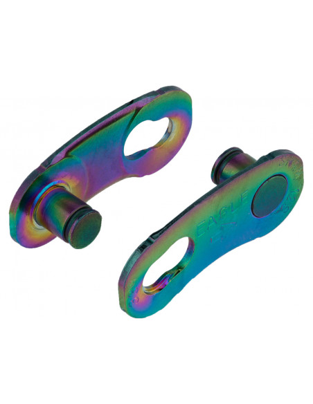 SRAM Łańcuch PC XX1 Eagle Rainbow 12rz + Spinka Powerlock