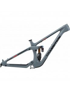 TRANSITION Rama SPIRE Carbon Prime Grey  2022 + Fox Float X2 Factory