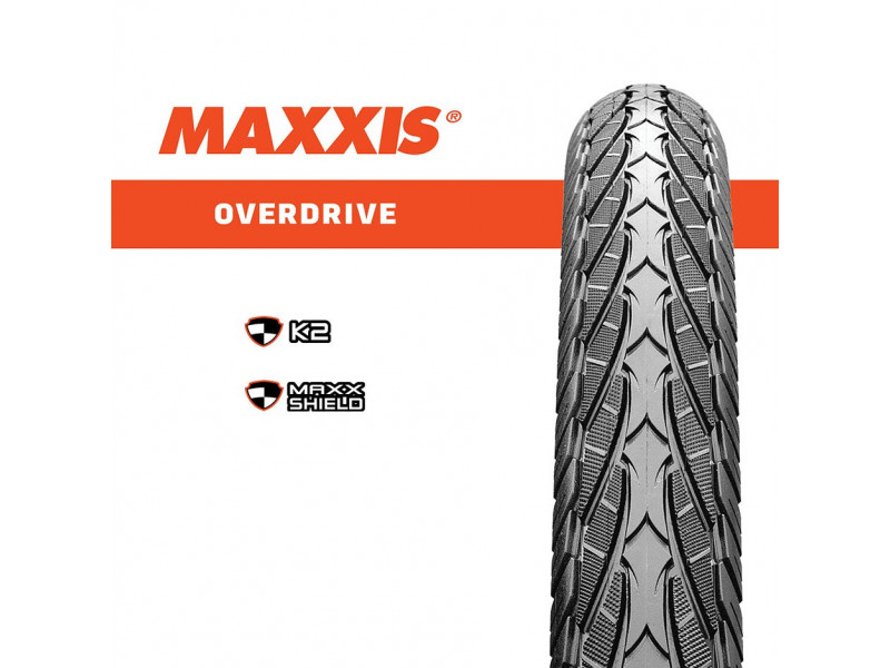 MAXXIS Opona OVERDRIVE Excel  700x35c - Silkshield