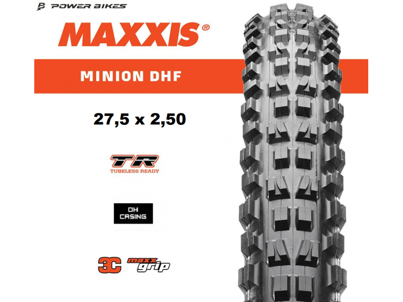 MAXXIS Opona MINION DHF WT 3C TR DH 27,5x2,50 -...