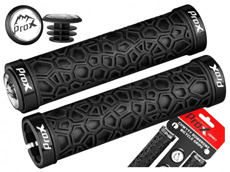 PROX Chwyty GP-53 Czarne 130mm - Skręcane