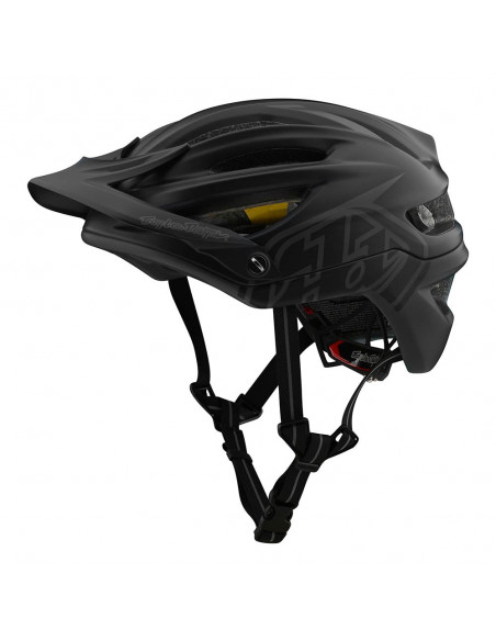 TROY LEE DESIGNS Kask A2 MIPS  Decoy, Black