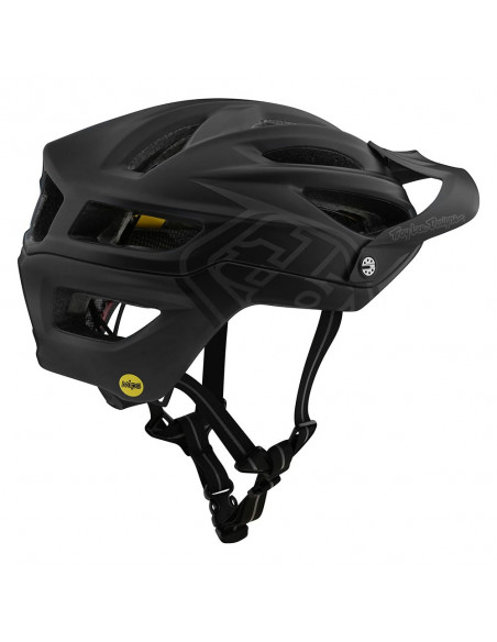 TROY LEE DESIGNS Kask A2 MIPS  Decoy, Black
