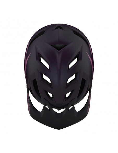 TROY LEE DESIGNS Kask A1  Drone Mauve