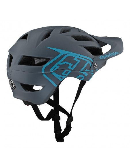 TROY LEE DESIGNS Kask A1  Gray Blue