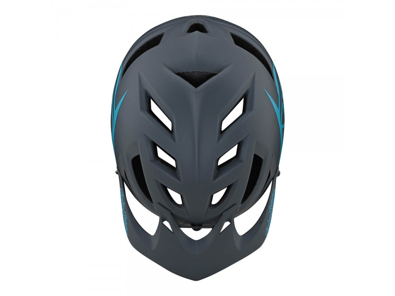 TROY LEE DESIGNS Kask A1  Gray Blue