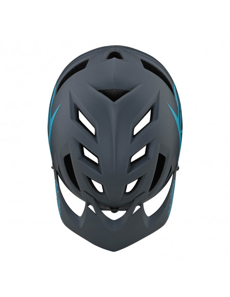 TROY LEE DESIGNS Kask A1  Gray Blue