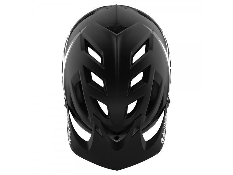 TROY LEE DESIGNS Kask A1 MIPS Black/White