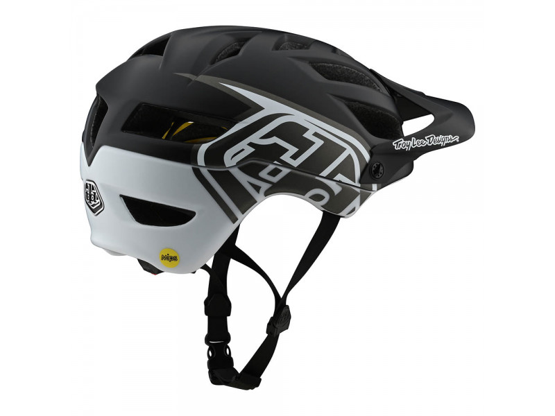 TROY LEE DESIGNS Kask A1 MIPS Black/White