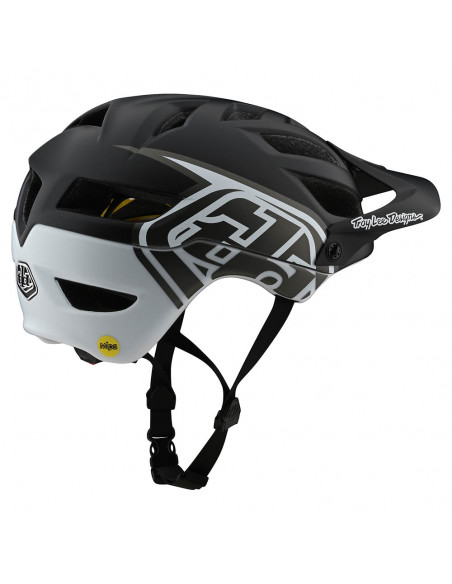 TROY LEE DESIGNS Kask A1 MIPS Black/White