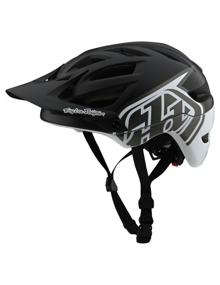 TROY LEE DESIGNS Kask A1 MIPS Black/White