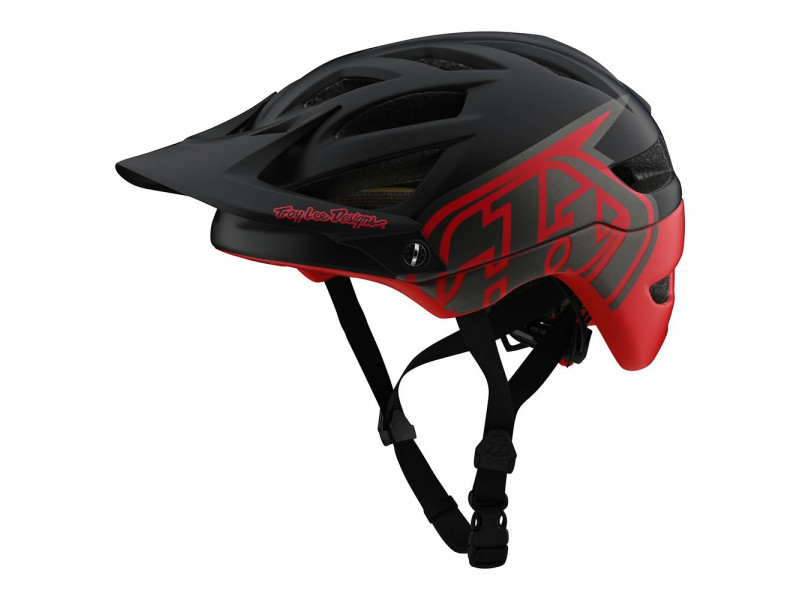 TROY LEE DESIGNS Kask A1 MIPS Black/Red