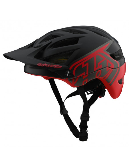 TROY LEE DESIGNS Kask A1 MIPS Black/Red