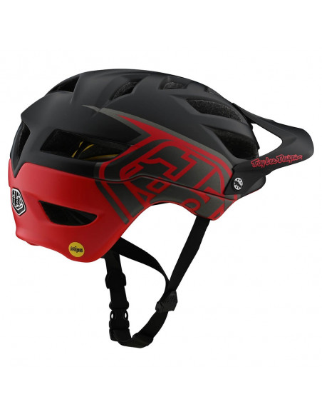 TROY LEE DESIGNS Kask A1 MIPS Black/Red