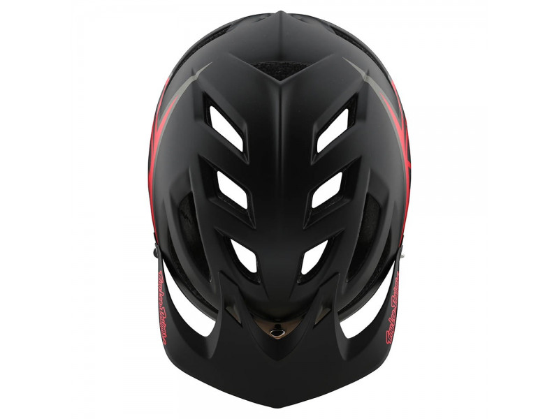 TROY LEE DESIGNS Kask A1 MIPS Black/Red