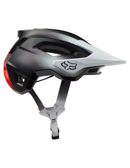 FOX Kask rowerowy SPEEDFRAME PRO Fade Black