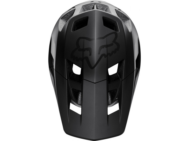 FOX Kask rowerowy DROPFRAME PRO Black