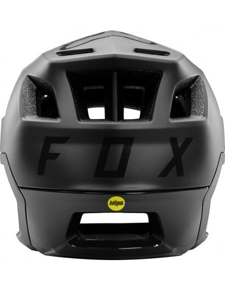 FOX Kask rowerowy DROPFRAME PRO Black