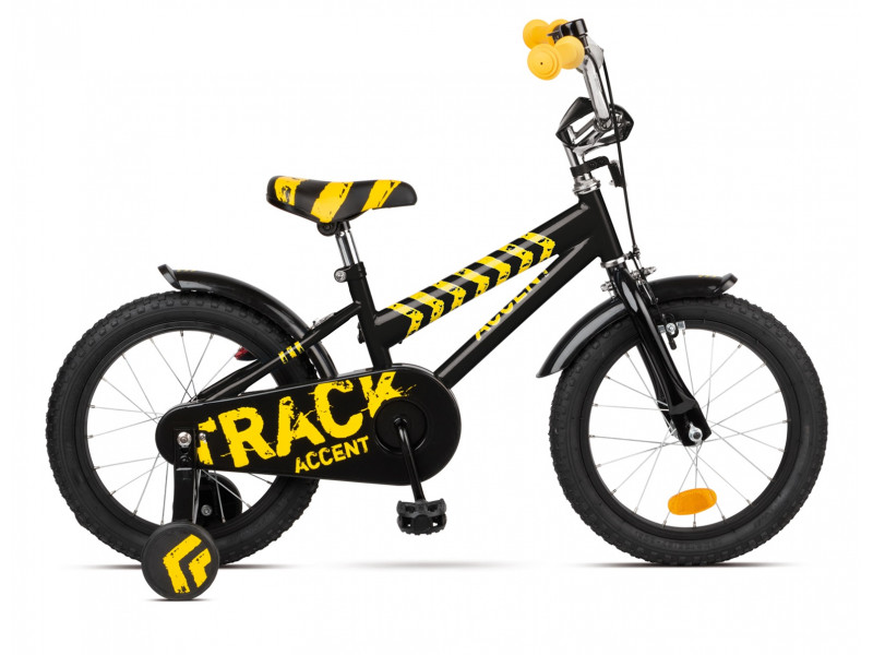 ACCENT Rower Track 16" czarny