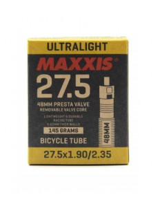 MAXXIS Dętka 27,5x1,9/2,35 Ultralight FV - 145g