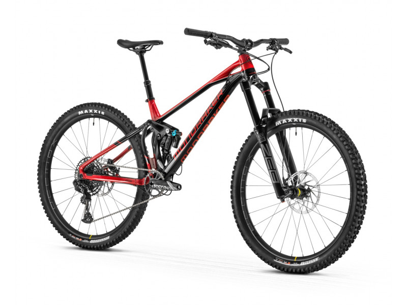 MONDRAKER Superfoxy 2022 Black / Cherry Red