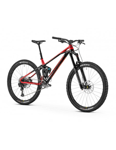 MONDRAKER Superfoxy 2022 Black / Cherry Red
