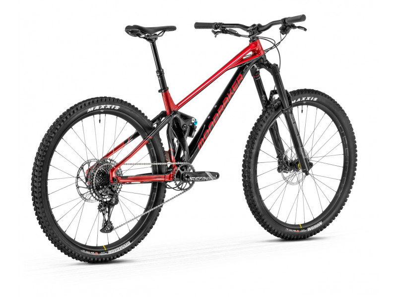 MONDRAKER Superfoxy 2022 Black / Cherry Red
