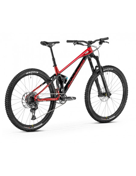 MONDRAKER Superfoxy 2022 Black / Cherry Red