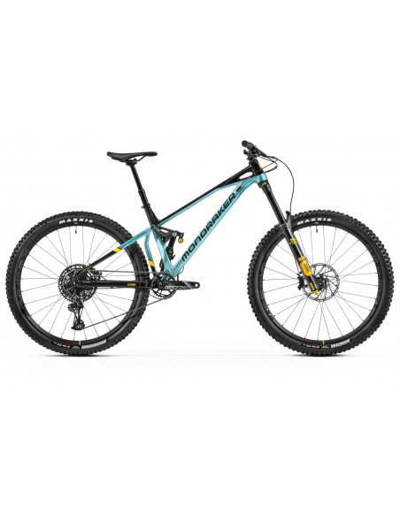MONDRAKER Superfoxy R 2022 Frost Green / Ohlins Yellow