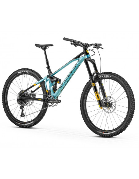 MONDRAKER Superfoxy R 2022 Frost Green / Ohlins Yellow