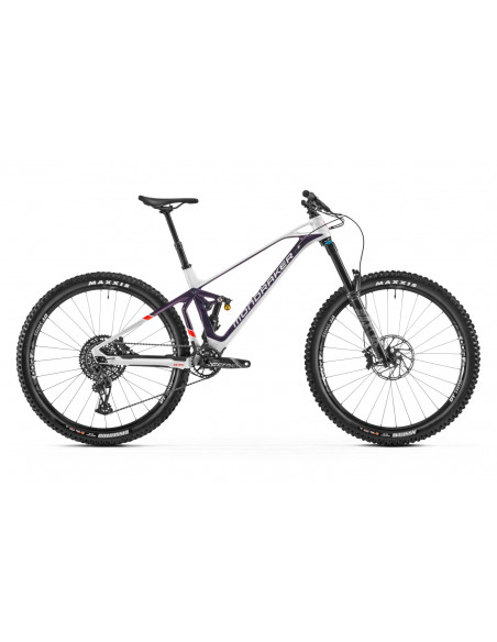 MONDRAKER Superfoxy Carbon R 2022 - MIND Dirty White / Deep Purple