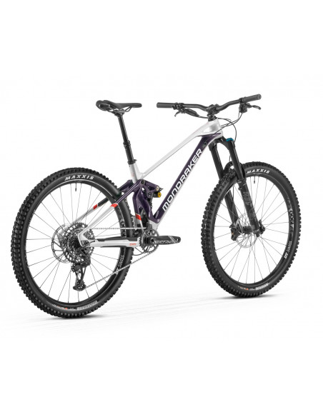 MONDRAKER Superfoxy Carbon R 2022 - MIND Dirty White / Deep Purple