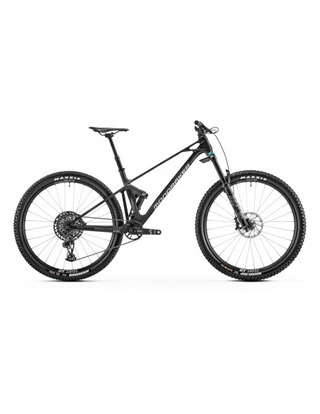 MONDRAKER RAZE Carbon R 2022 - MIND Carbon Gloss Black / Racing Silver