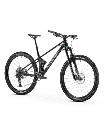 MONDRAKER RAZE Carbon R 2022 - MIND Carbon Gloss Black / Racing Silver