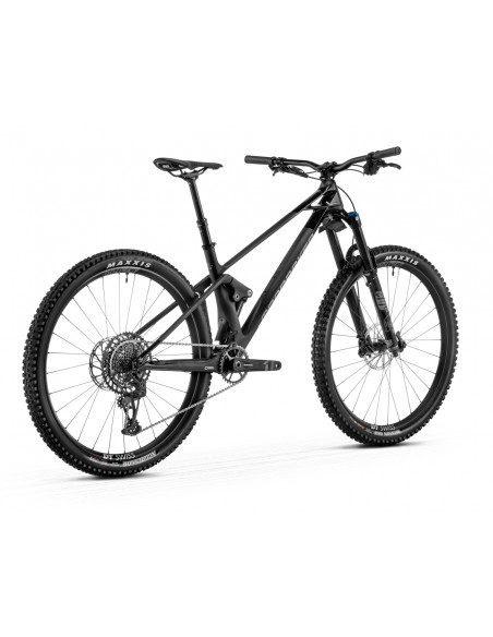 MONDRAKER RAZE Carbon R 2022 - MIND Carbon Gloss Black / Racing Silver