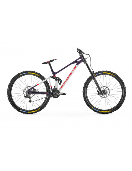 MONDRAKER Summum MX 2022 Dirty White / Deep Purple