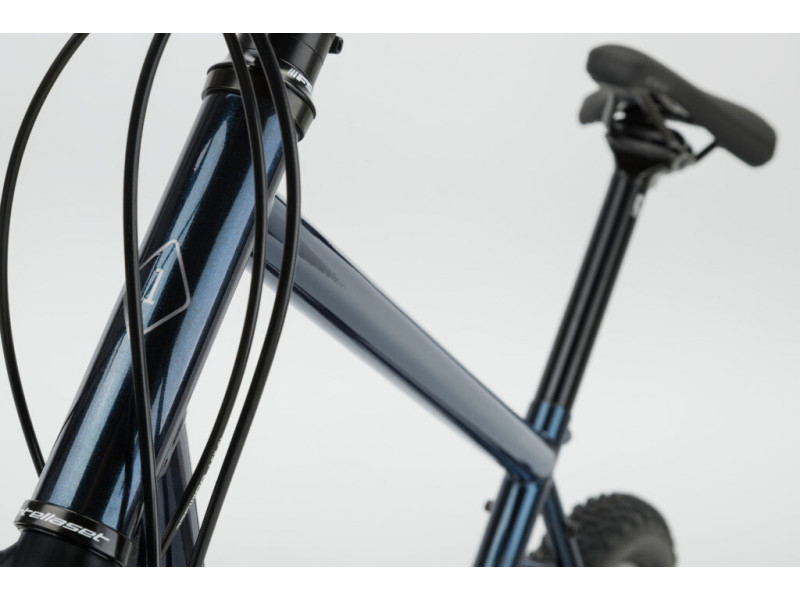 OCTANE ONE Gravel Flapjack - 2022 Blue Metallic