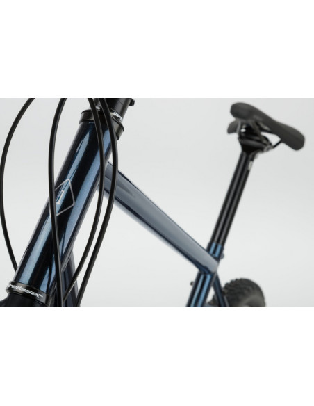 OCTANE ONE Gravel Flapjack - 2022 Blue Metallic