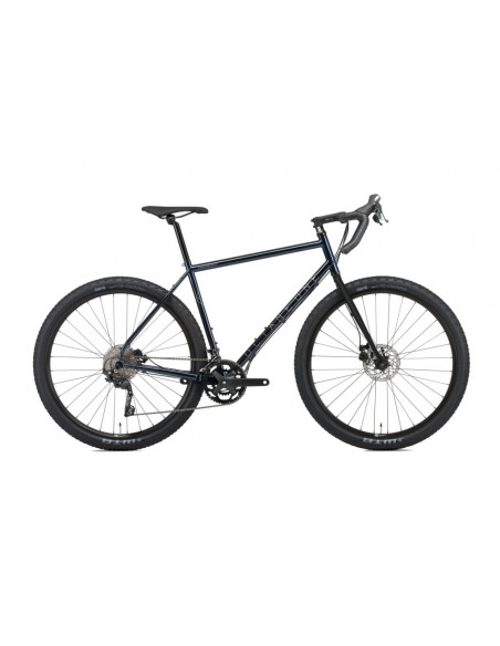 OCTANE ONE Gravel Flapjack - 2022 Blue Metallic