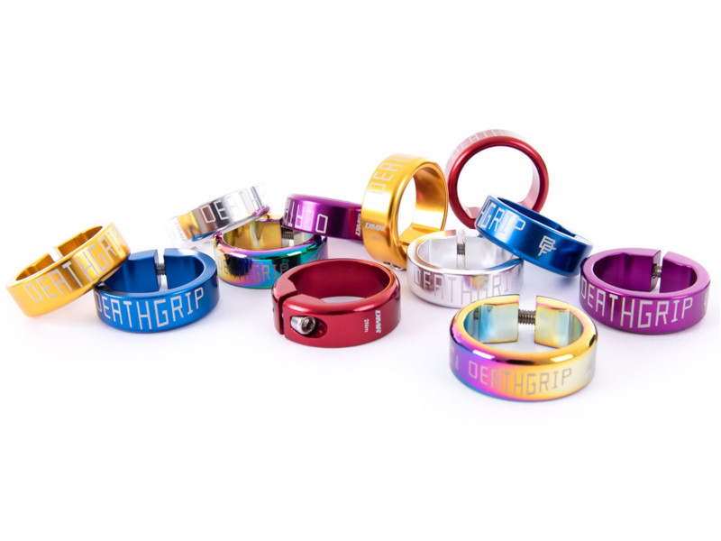 DMR Obejmy Chwytu Deathgrip - Niebieskie