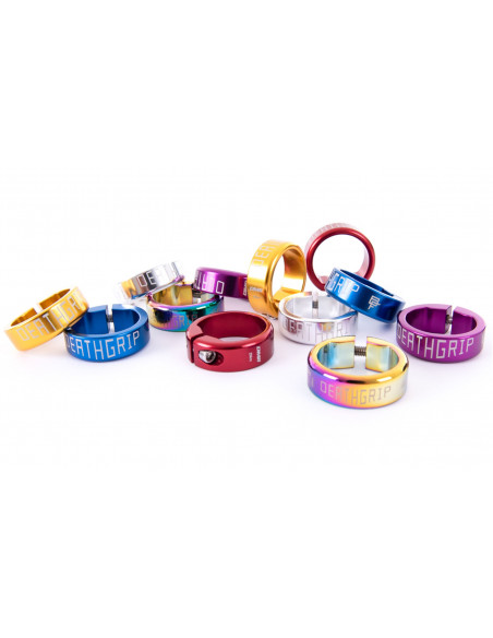 DMR Obejmy Chwytu Deathgrip - Niebieskie