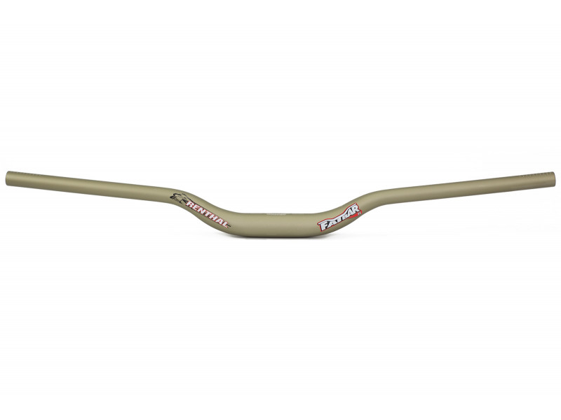 RENTHAL Kierownica FATBAR V2 - GOLD 31,8mm