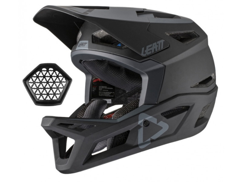 LEATT Kask MTB Gravity 4.0 V21.1 Czarny