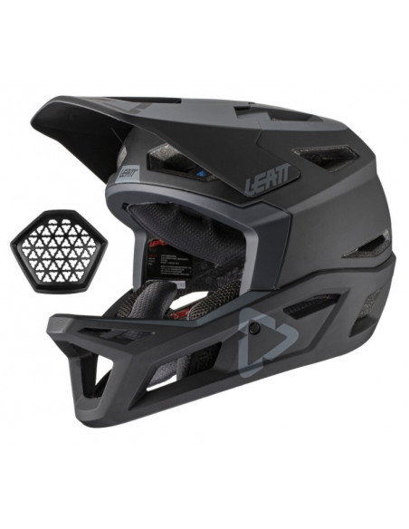 LEATT Kask MTB Gravity 4.0 V21.1 Czarny