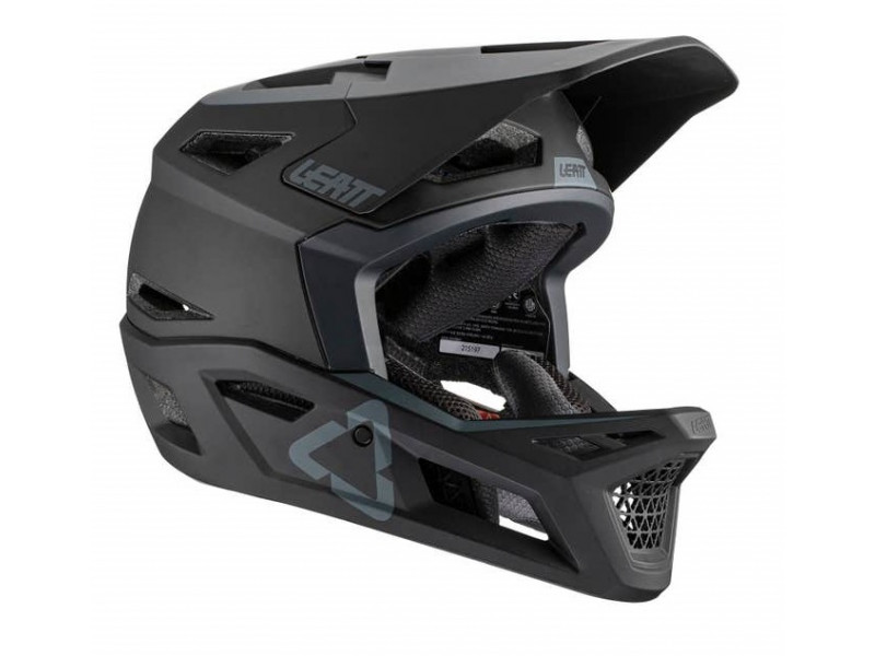 LEATT Kask MTB Gravity 4.0 V21.1 Czarny