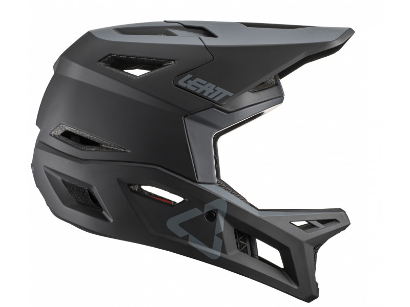LEATT Kask MTB Gravity 4.0 V21.1 Czarny