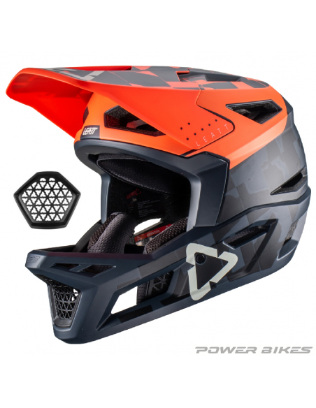 LEATT Kask MTB Gravity 4.0 V22 Coral