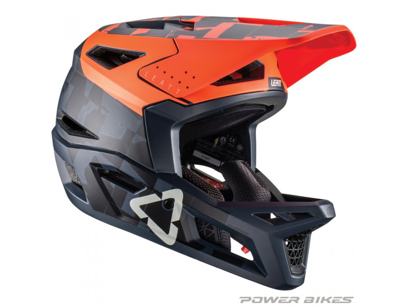 LEATT Kask MTB Gravity 4.0 V22 Coral